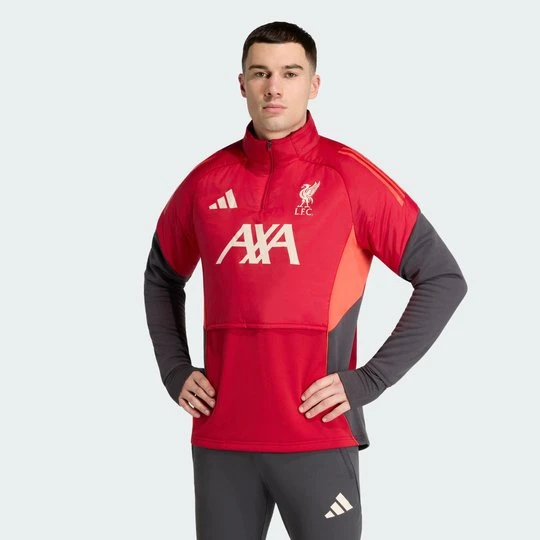 Zdjęcie produktu Top Liverpool FC Tiro 25 Competition Winterized Adidas Strawberry Red
