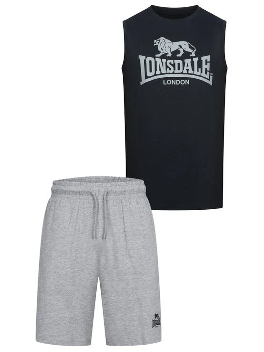 Zdjęcie produktu Top Lonsdale czarny