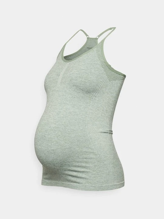 Zdjęcie produktu Top Mamalicious jasnozielony