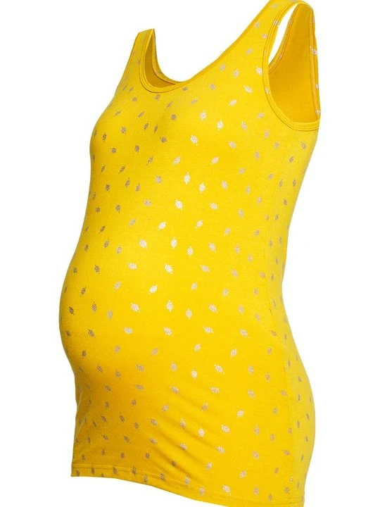 Zdjęcie produktu Top Mamalicious żółty