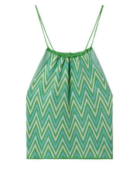 Zdjęcie produktu Top Mango zielony
