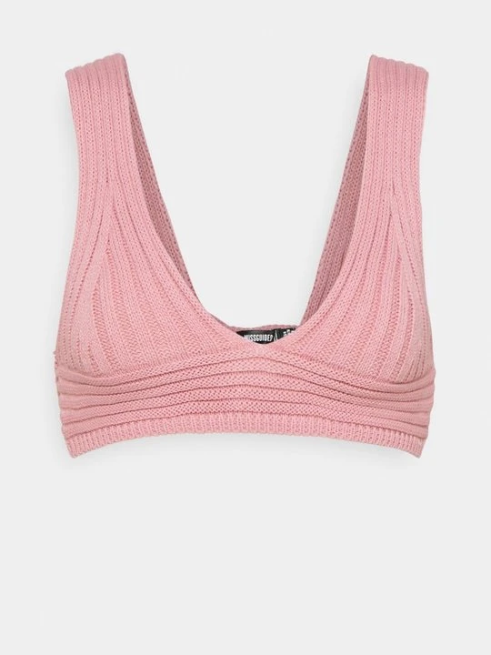 Zdjęcie produktu Top Missguided jasnoróżowy