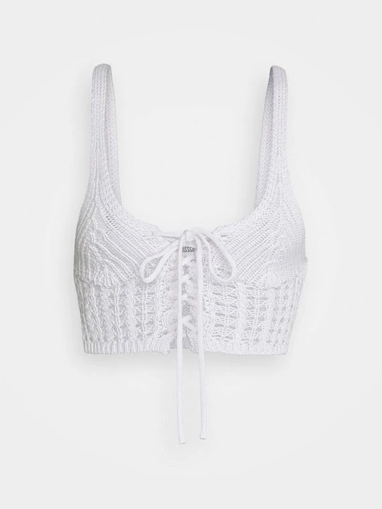 Zdjęcie produktu Top Missguided biały