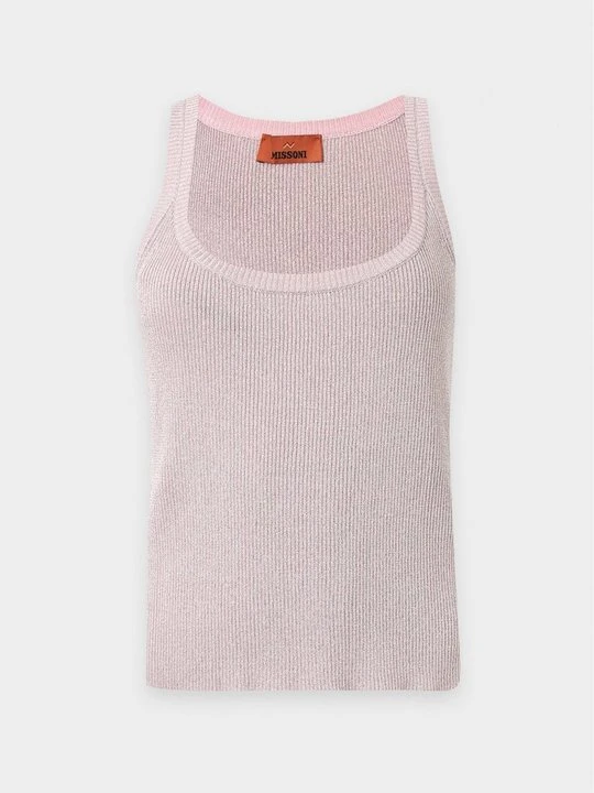 Zdjęcie produktu Top Missoni jasnoróżowy