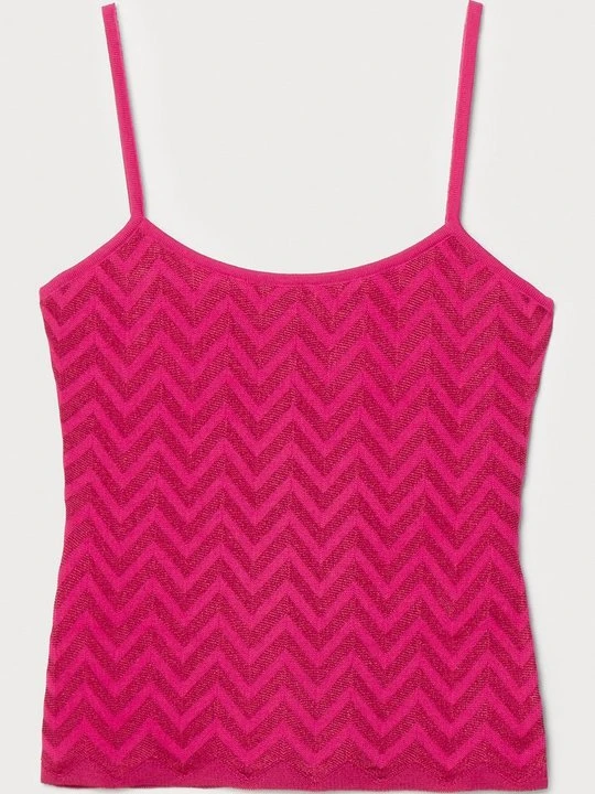 Zdjęcie produktu Top Missoni różowy