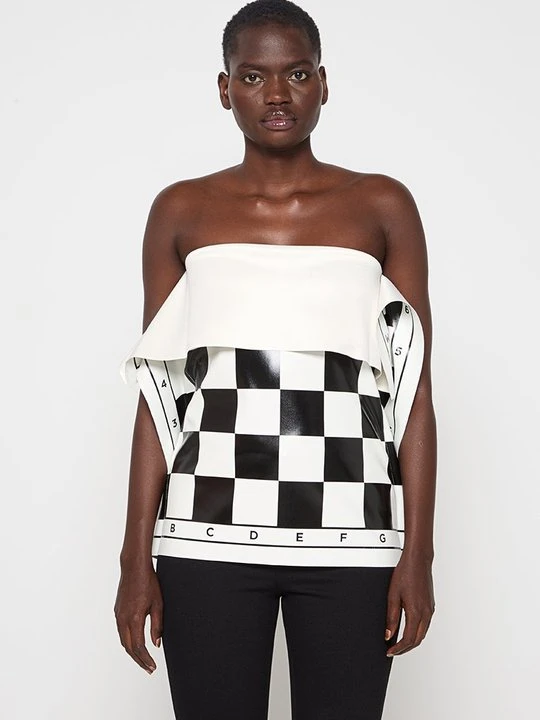 Zdjęcie produktu Top MM6 Maison Margiela mleczny