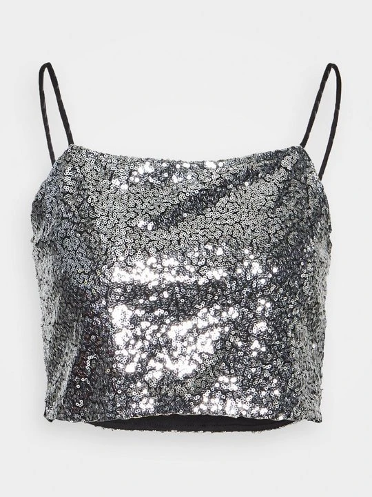 Zdjęcie produktu Top Monki srebrny