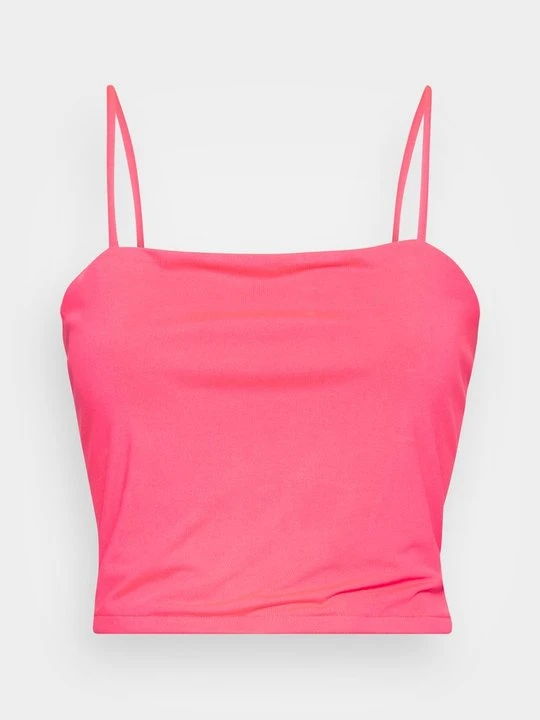 Zdjęcie produktu Top Monki różowy neon