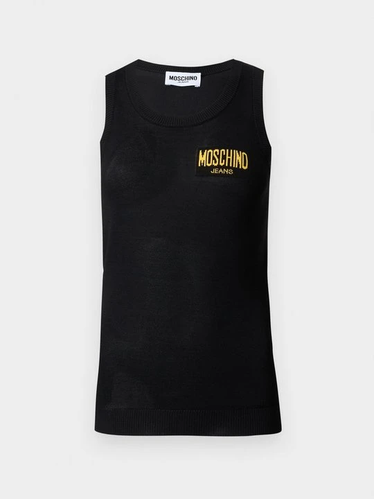 Zdjęcie produktu Top MOSCHINO czarny