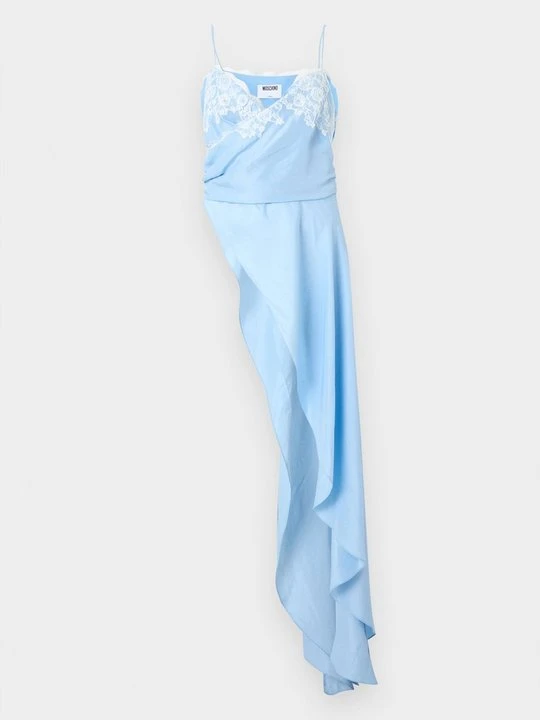 Zdjęcie produktu Top MOSCHINO jasnoniebieski