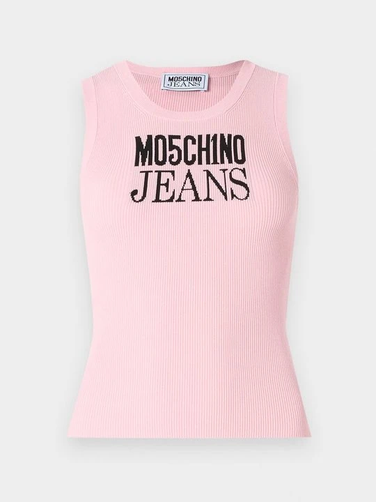 Zdjęcie produktu Top MOSCHINO jasnoróżowy