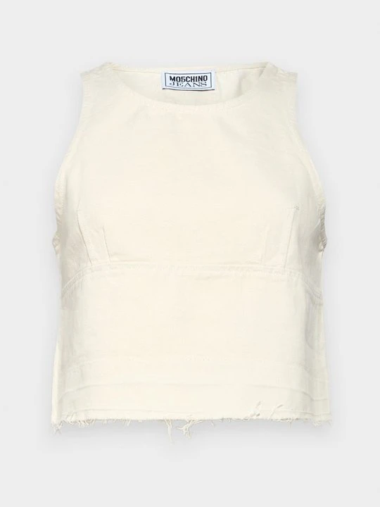 Zdjęcie produktu Top MOSCHINO mleczny