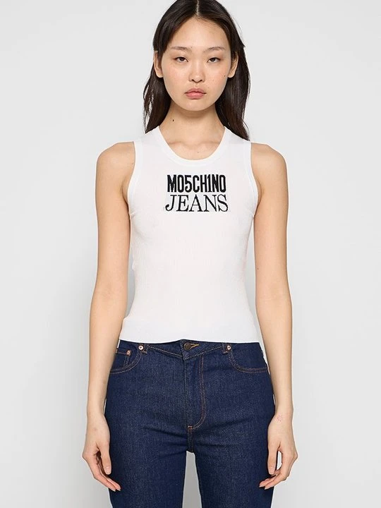 Zdjęcie produktu Top MOSCHINO biały