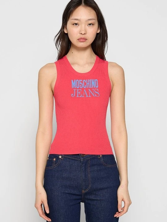 Zdjęcie produktu Top MOSCHINO koralowy