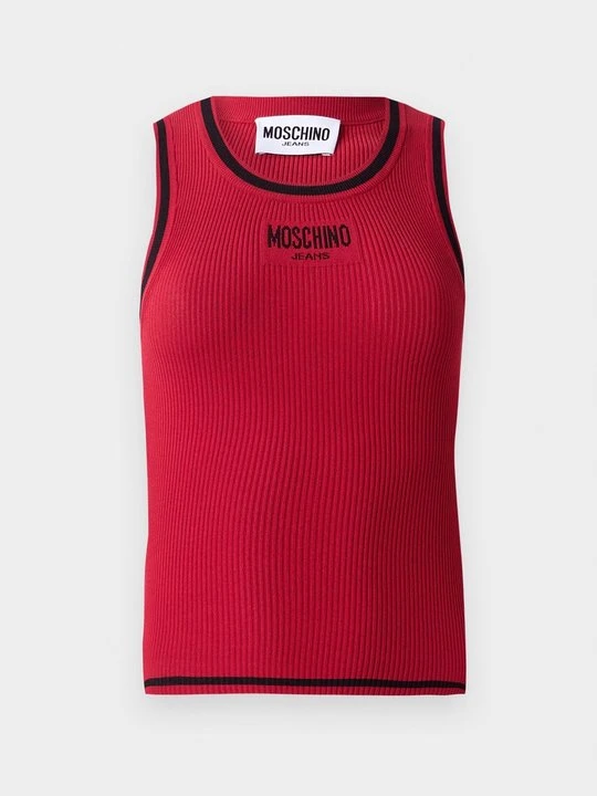 Zdjęcie produktu Top MOSCHINO czerwony