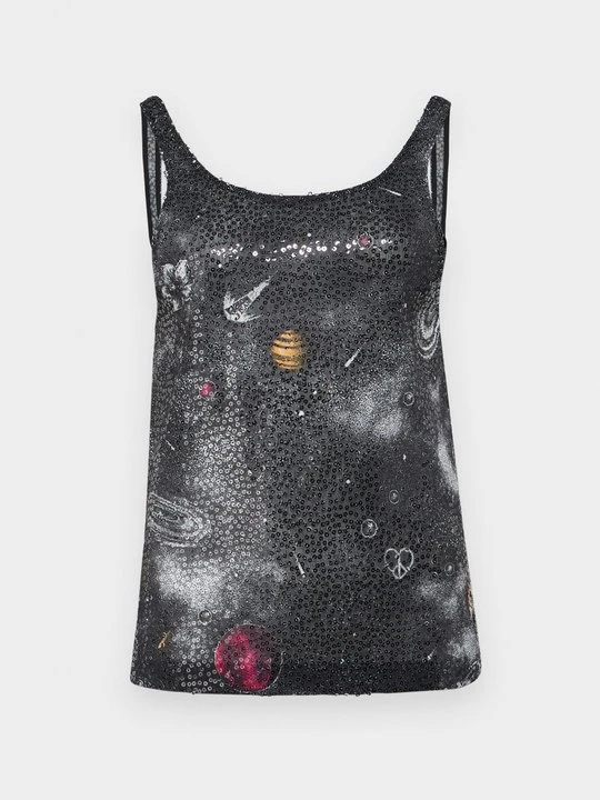 Zdjęcie produktu Top MOSCHINO szary