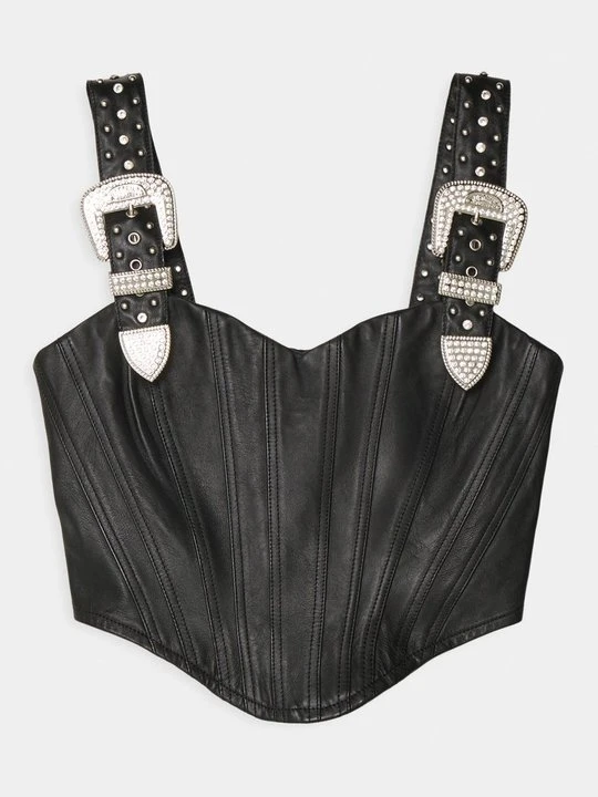 Zdjęcie produktu Top MOSCHINO czarny