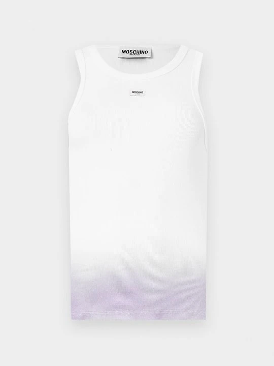 Zdjęcie produktu Top MOSCHINO liliowy