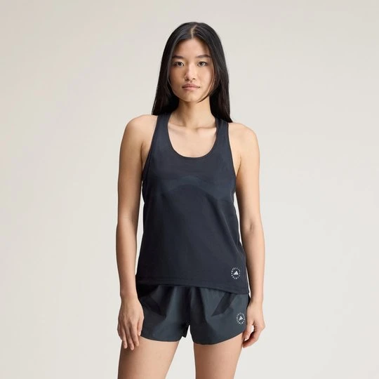Zdjęcie produktu Top na ramiączkach adidas by Stella McCartney Running czarny