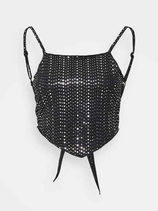 Zdjęcie produktu Top Neon & Nylon czarny