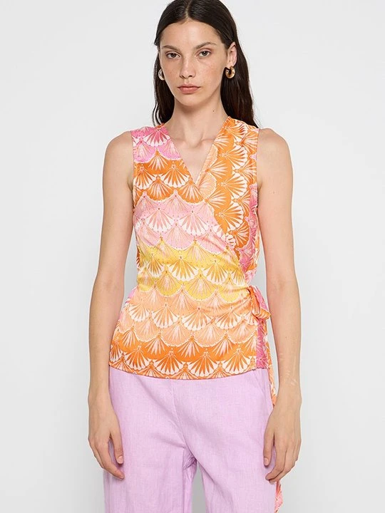 Zdjęcie produktu Top Never Fully Dressed różowy