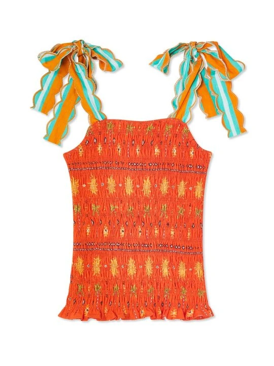 Zdjęcie produktu Top Never Fully Dressed pomarańczowy