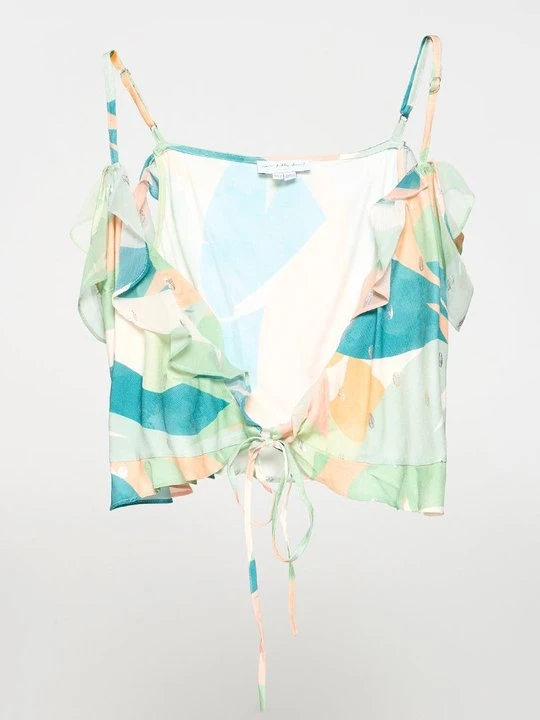 Zdjęcie produktu Top Never Fully Dressed srebrny