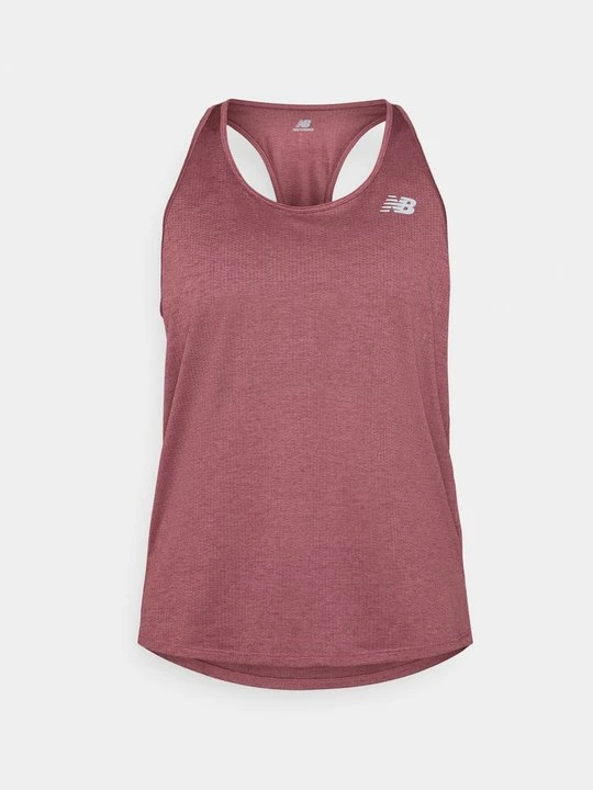 Zdjęcie produktu Top New Balance ciemnoczerwony