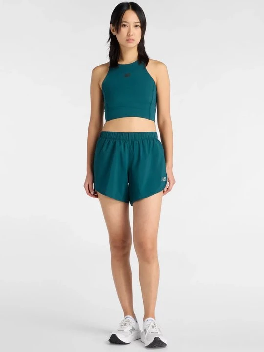 Zdjęcie produktu Top New Balance ciemnozielony