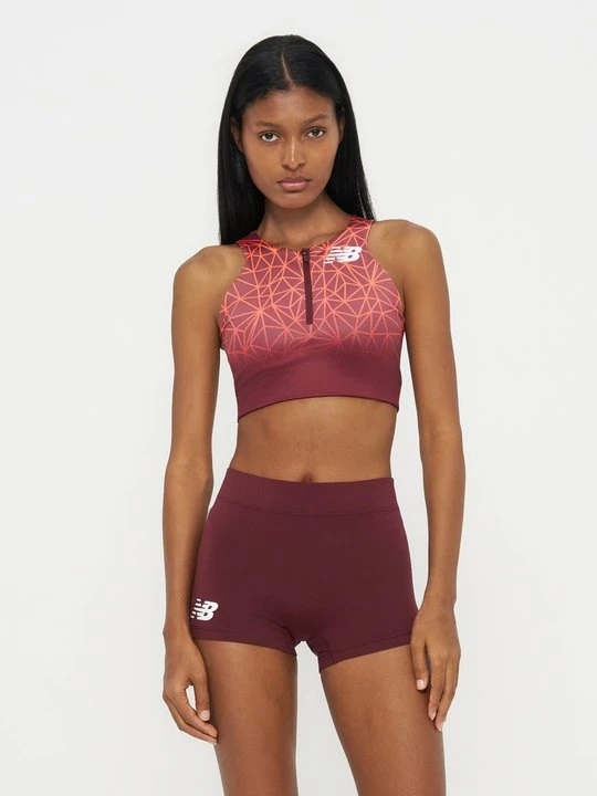 Zdjęcie produktu Top New Balance czerwony
