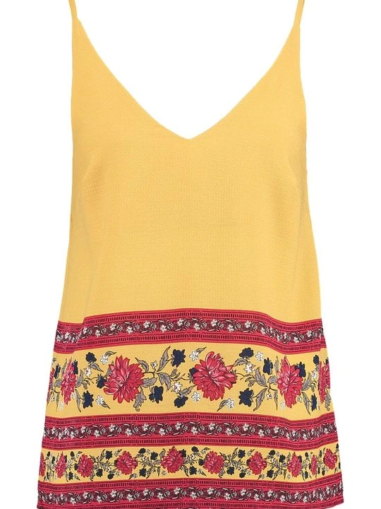 Zdjęcie produktu Top New Look ciemnożółty