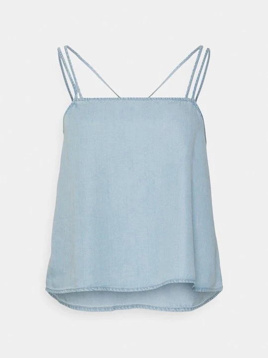 Zdjęcie produktu Top Noisy May jasnoniebieski denim