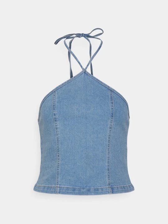 Zdjęcie produktu Top Noisy May jasnoniebieski denim