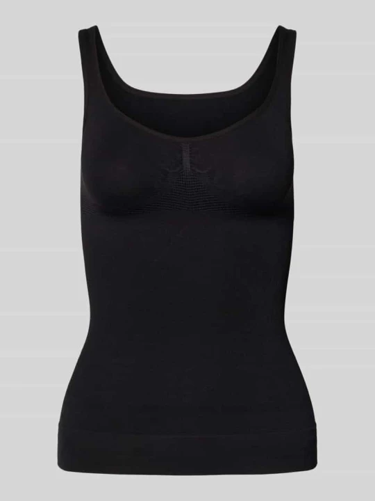 Zdjęcie produktu Modelujący sylwetkę top z szerokimi ramiączkami Magic Bodyfashion Czarny