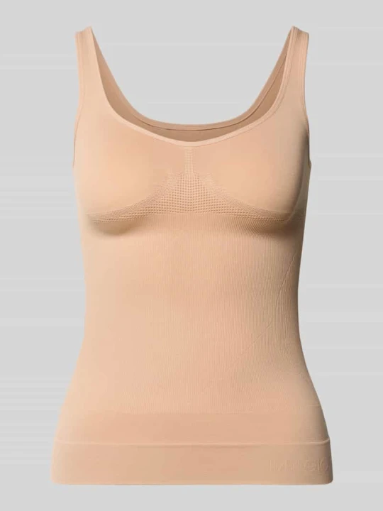 Zdjęcie produktu Modelujący sylwetkę top z szerokimi ramiączkami Magic Bodyfashion Beżowy