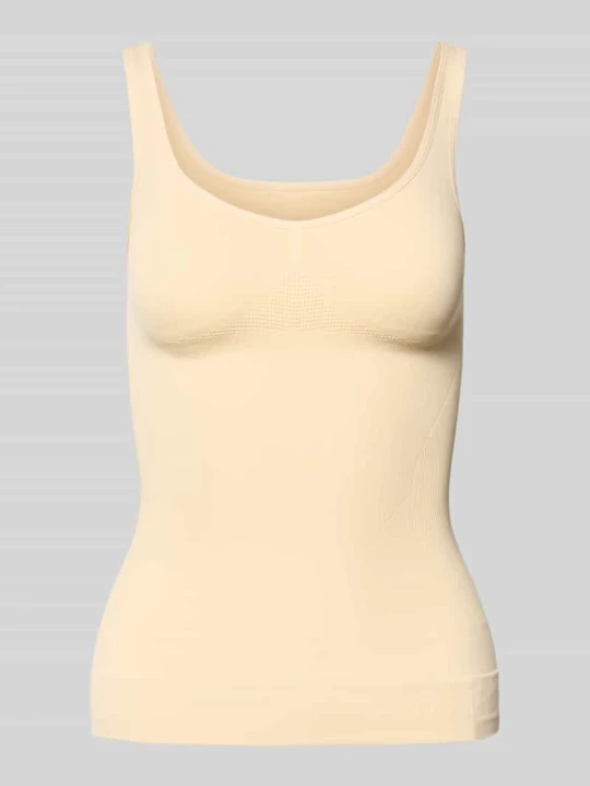 Zdjęcie produktu Modelujący sylwetkę top z szerokimi ramiączkami Magic Bodyfashion Écru