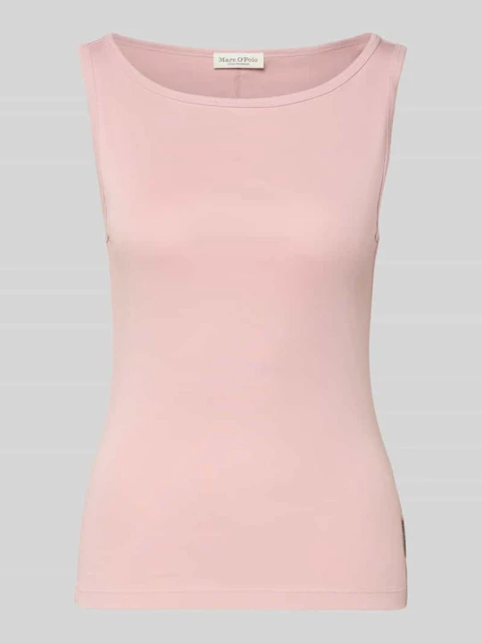 Zdjęcie produktu Top o kroju regular fit z czystej bawełny Marc O'Polo Różowy