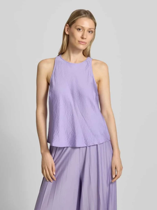 Zdjęcie produktu Top o kroju regular fit z mieszanki wiskozy model 'Laura' Guido Maria Kretschmer Jasnofioletowy
