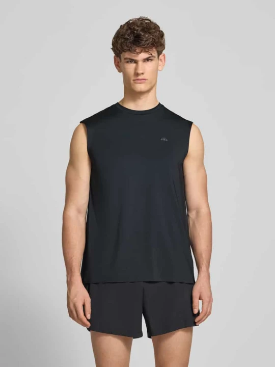 Zdjęcie produktu Top o kroju relaxed fit z nadrukiem logo Model 'OLIOS' Ellesse Czarny