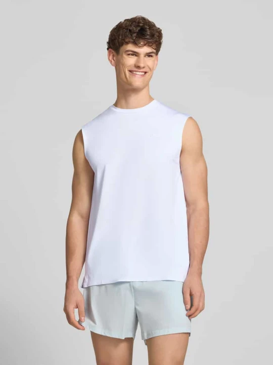 Zdjęcie produktu Top o kroju relaxed fit z nadrukiem logo Model 'OLIOS' Ellesse Biały