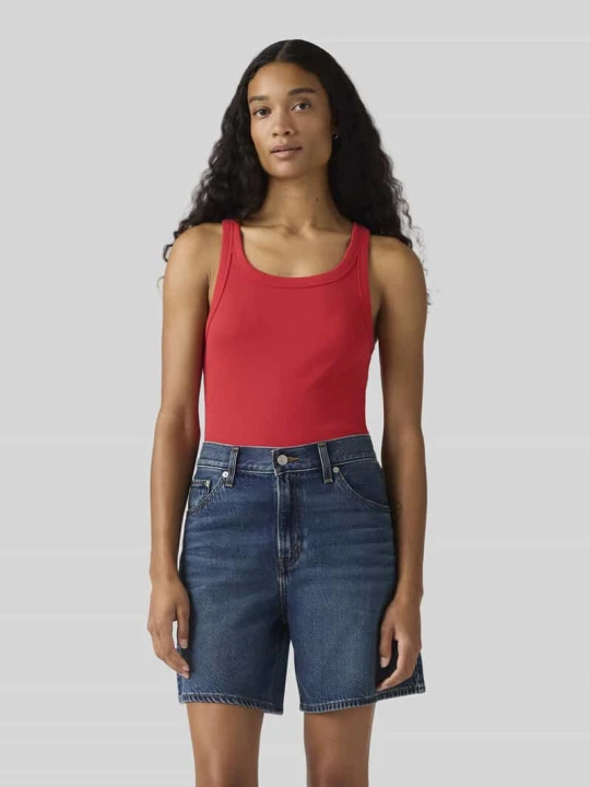 Zdjęcie produktu Top o kroju slim fit z mieszanki bawełny Levi's Czerwony