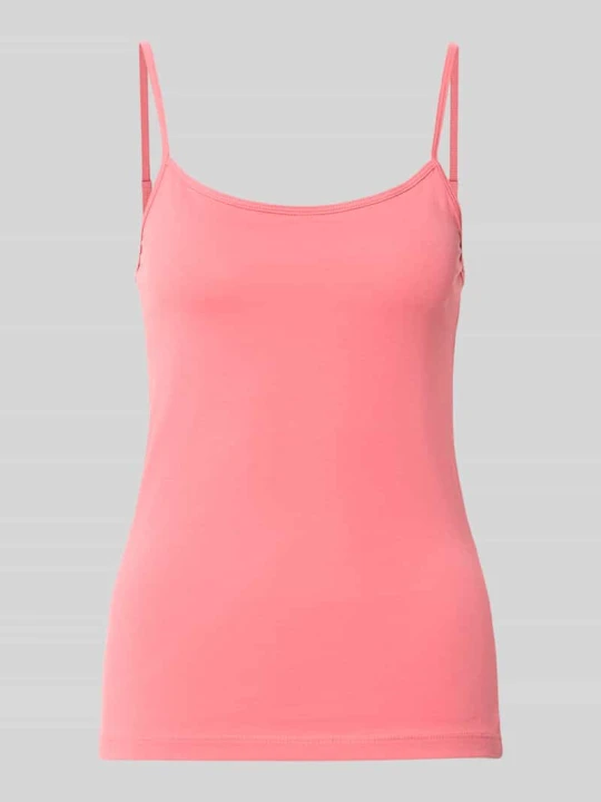 Zdjęcie produktu Top o kroju slim fit z mieszanki bawełny s.Oliver Mocnoróżowy