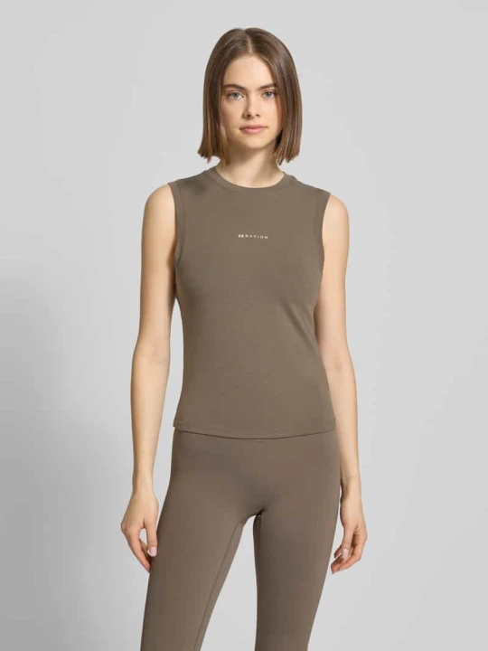 Zdjęcie produktu Top o kroju slim fit z mieszanki lyocellu i bawełny model 'Lenox' P.E Nation