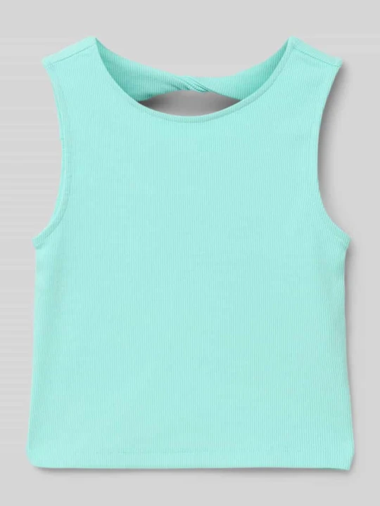 Zdjęcie produktu Top o kroju slim fit z wycięciem z tyłu s.Oliver Morski