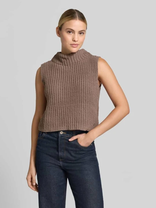 Zdjęcie produktu Top o wyglądzie dzianiny w kroju regular fit Monari