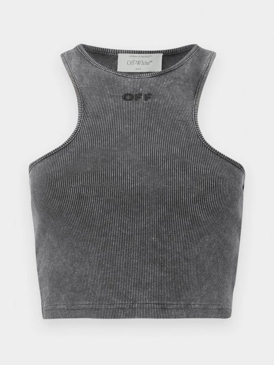 Zdjęcie produktu Top Off White ciemnoszary