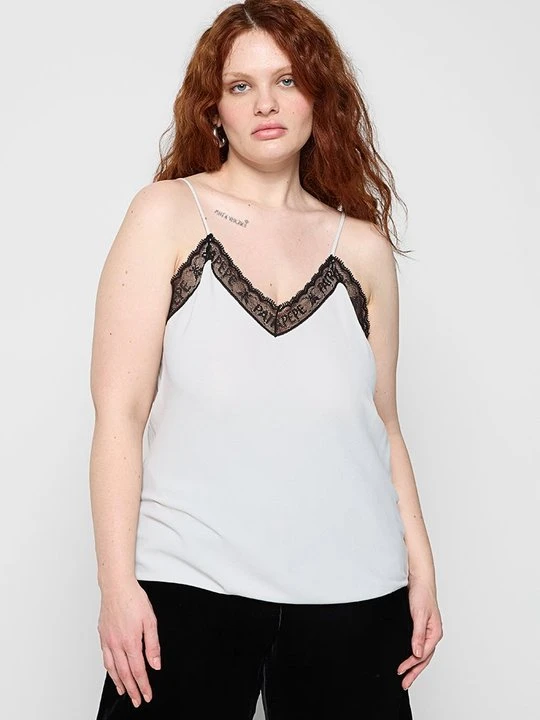 Zdjęcie produktu Top Patrizia Pepe szary