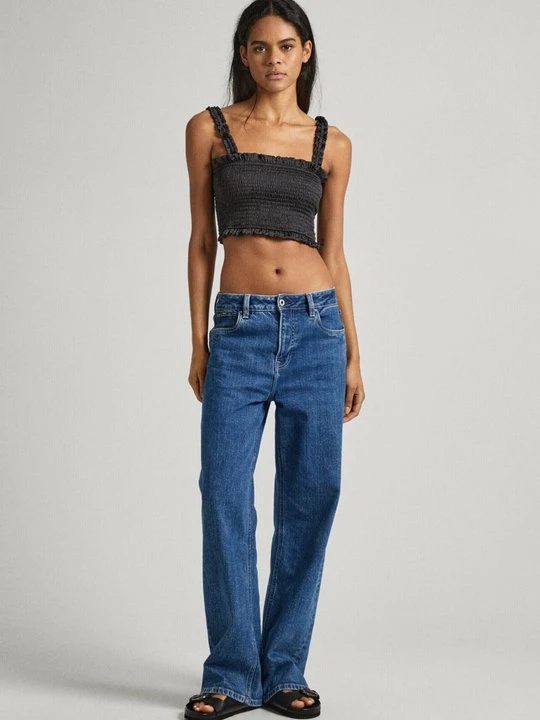Zdjęcie produktu Top Pepe Jeans szary