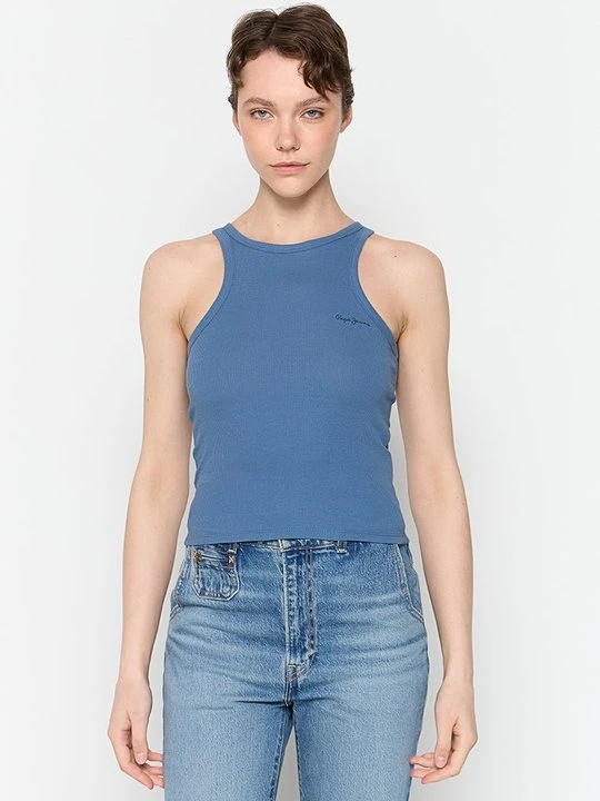 Zdjęcie produktu Top Pepe Jeans niebieski
