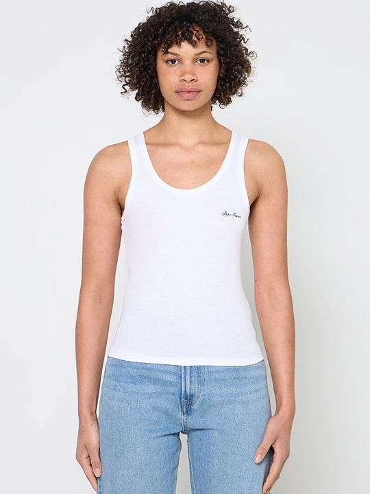 Zdjęcie produktu Top Pepe Jeans biały